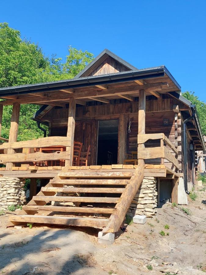 Agroturystyka Lipowewzgorze Domek Antek Tereszpol Bagian luar foto