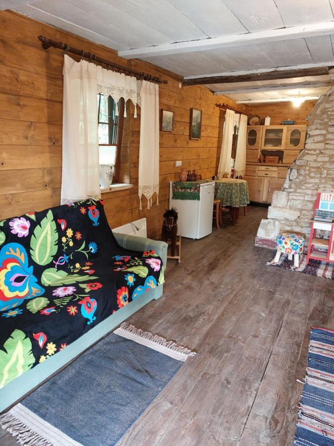 Agroturystyka Lipowewzgorze Domek Antek Tereszpol Bagian luar foto
