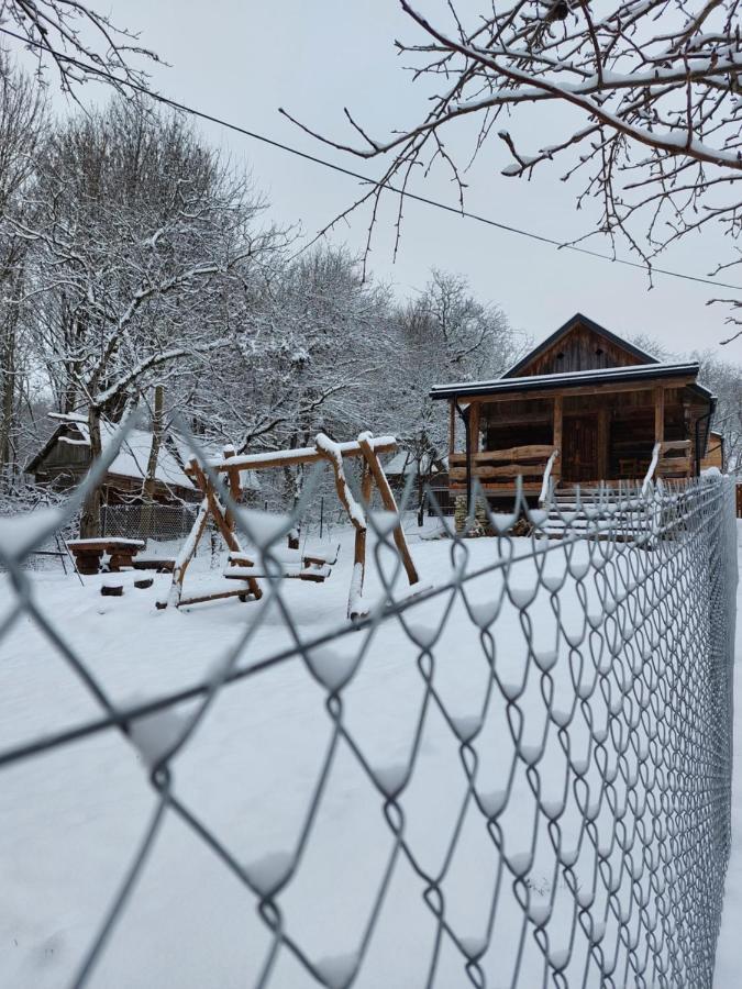 Agroturystyka Lipowewzgorze Domek Antek Tereszpol Bagian luar foto