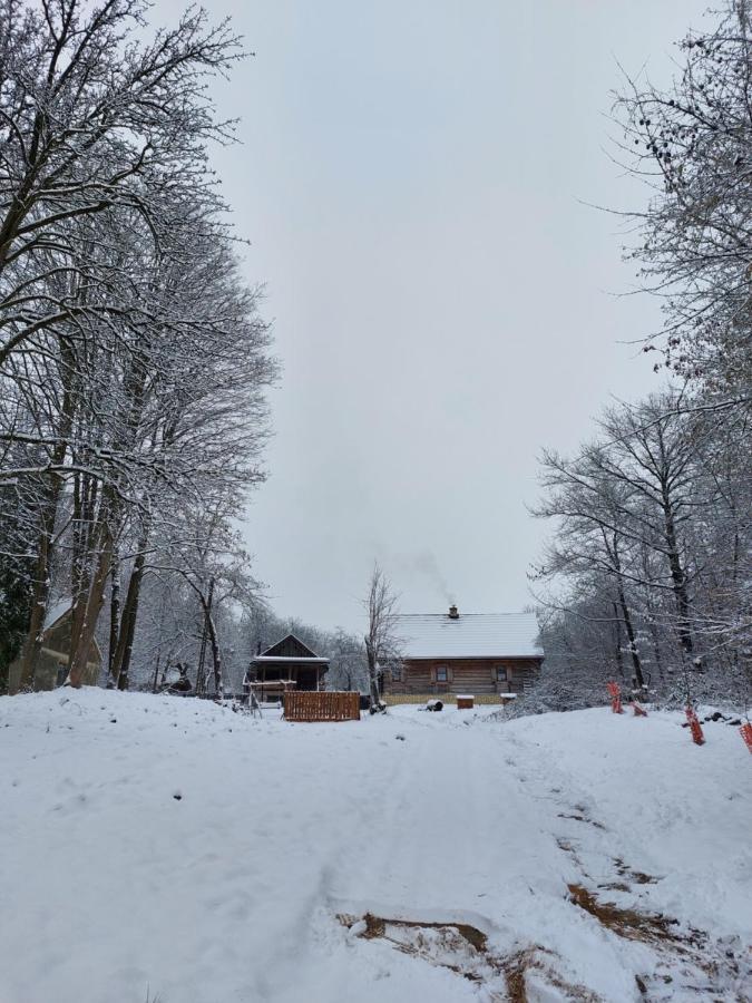Agroturystyka Lipowewzgorze Domek Antek Tereszpol Bagian luar foto