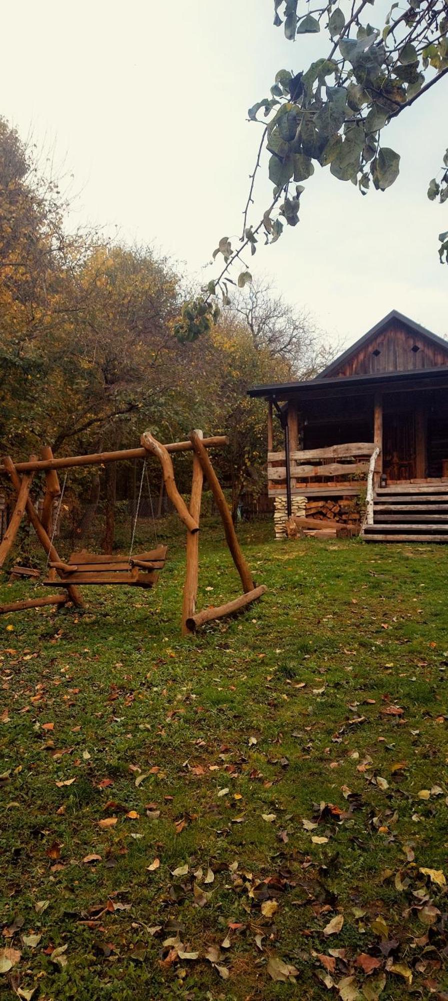 Agroturystyka Lipowewzgorze Domek Antek Tereszpol Bagian luar foto