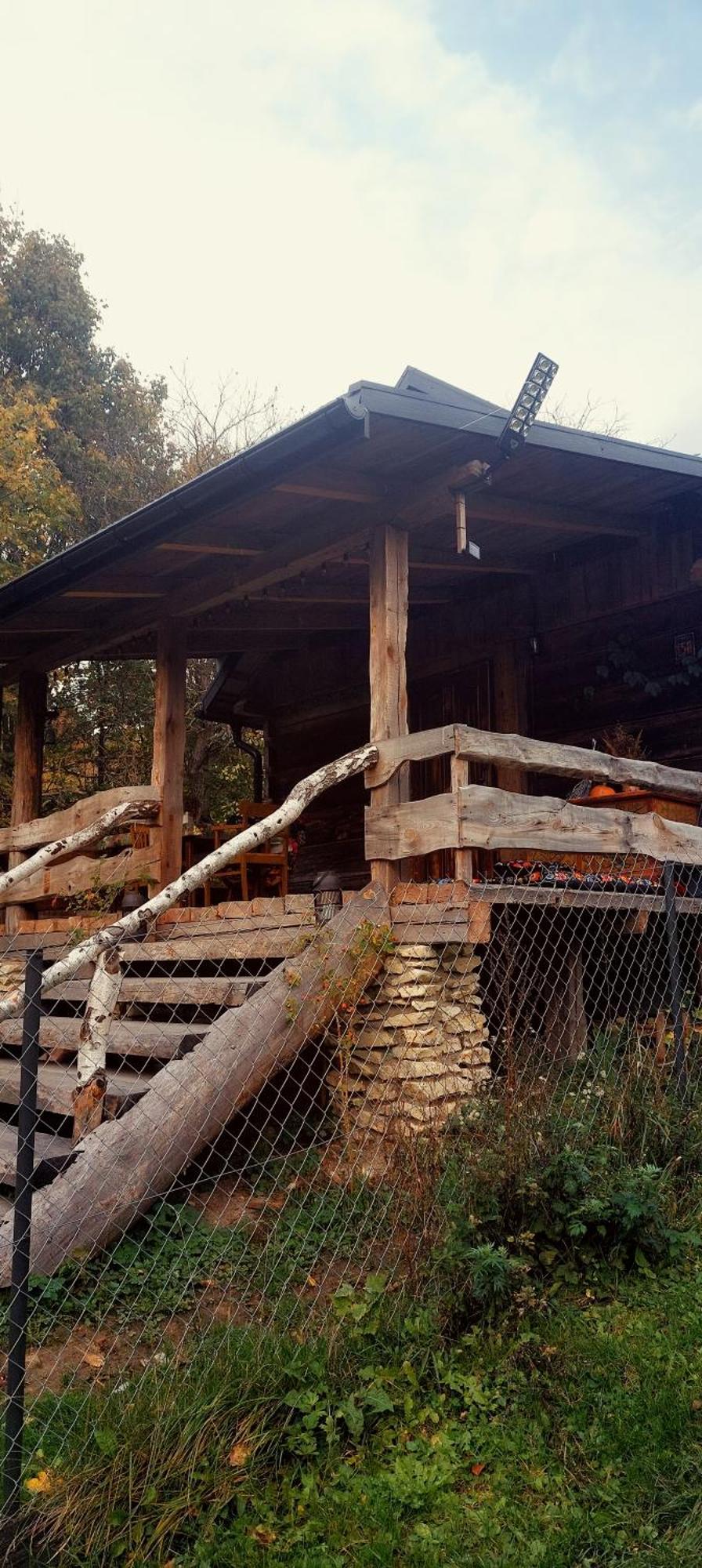 Agroturystyka Lipowewzgorze Domek Antek Tereszpol Bagian luar foto