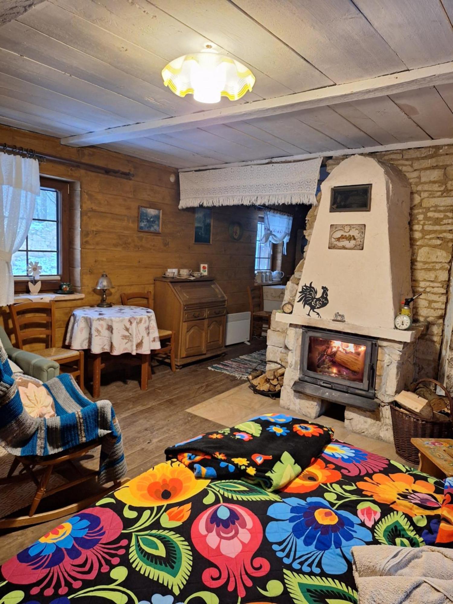 Agroturystyka Lipowewzgorze Domek Antek Tereszpol Bagian luar foto